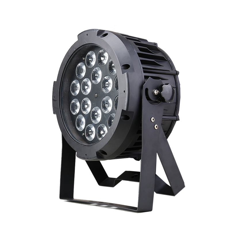 IP65 led par lumière rgbw étanche par lumière 18x10w