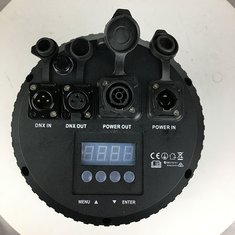 Zoom 7*30w RGBW IP65 Étanche Avec 96*0.2W Par Lumière